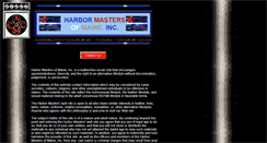 Desktop Screenshot of harbormastersofmaine.com